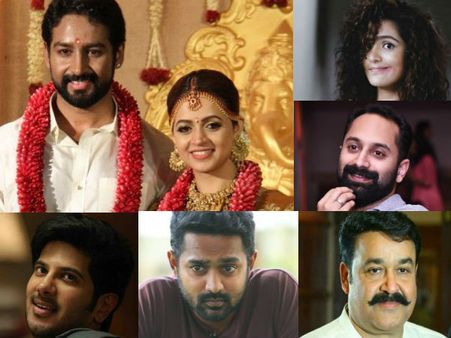 മോഹന്‍ലാലില്ല, ദുല്‍ഖറില്ല, നിവിനില്ല, പാര്‍വ്വതിയില്ല..; ഭാവനയുടെ കല്യാണത്തിന് വരാത്തവര്‍!