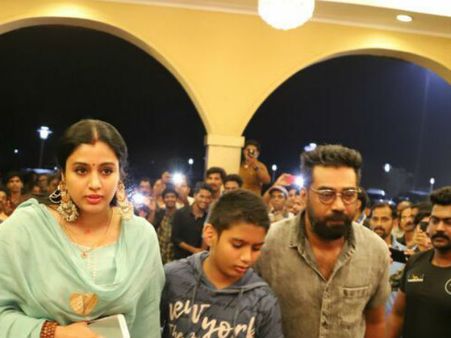 ഭാവനയുടെ വിവാഹത്തിന് തിളങ്ങിയത് സംയുക്ത വര്‍മ്മയായിരുന്നു! അതിനൊരു കാരണവുമുണ്ട്, അതിങ്ങനെയാണ്...
