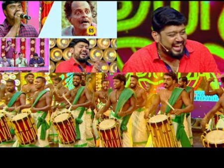 കൊട്ടും മേളവും തയ്യാർ! ഇനി കൊടിയേറ്റം... കോമഡി ഉത്സവം നൂറാം ദിവസത്തിലേയ്ക്ക്.. വീഡിയോ കാണാം