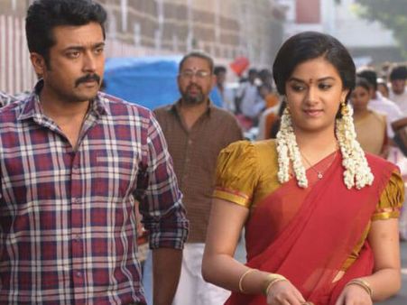 കീര്‍ത്തി പറഞ്ഞത് സത്യമാണോയെന്ന് അറിയില്ലെന്ന് സൂര്യ, താരപുത്രി പറഞ്ഞതെന്തായിരുന്നു?