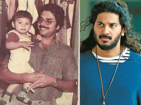 വാപ്പച്ചിയുടെ കൈയ്യിലിരിക്കുന്ന ആ കുഞ്ഞ് ഞാനല്ല; വ്യക്തമാക്കി ദുല്‍ഖര്‍ സല്‍മാന്‍