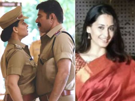 മമ്മൂട്ടി ബെല്‍റ്റില്‍ പിടിച്ചതില്‍ എന്താണ് തെറ്റ്; വിവാദ രംഗത്ത് അഭിനയിച്ച നടി തന്നെ ചോദിക്കുന്നു