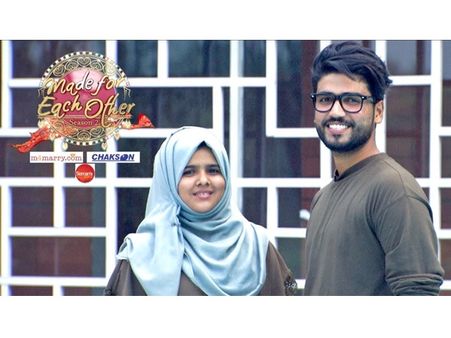 പ്രിയദമ്പതിമാരുടെ ആദ്യ എലിമിനേഷന് ശേഷം 'മെയ്ഡ് ഫോര്‍ ഈച്ച് അദര്‍' പുതിയൊരു ദേശം തേടി പോവുന്നു!