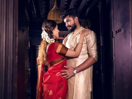 ഇങ്ങനെ പ്രണയിക്കാമോ? സിനിമയെ വെല്ലുന്ന വിവാഹ നിശ്ചയ വീഡിയോ സോഷ്യല്‍ മീഡിയയില്‍ വൈറലാവുന്നു!