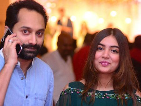 ഫഹദ് ഫാസിലിന്റെ വില്ലന്‍ വേഷം കണ്ട് നസ്‌റിയ പറഞ്ഞത്, ദിതാണ് ഭാര്യ!!!