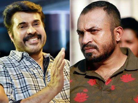 സ്ട്രീറ്റ്‌ലൈറ്റിന്റെ ഓഡിയോ ലോഞ്ചില്‍ സൗബിന് മമ്മൂട്ടിയുടെ വക വിവാഹ സമ്മാനം!!