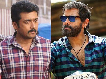 സ്‌കെച്ചിട്ട്‌ വിക്രം, താനാ സേര്‍ത കൂട്ടവുമായി സൂര്യ.. ദോ ദിങ്ങ് തമിഴ്‌നാട്ടിലുമുണ്ട് വമ്പന്‍