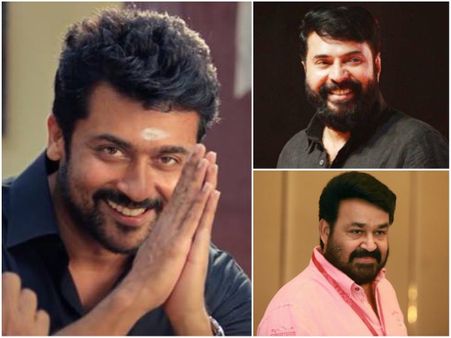 മമ്മൂക്കയുടെയും ലാലേട്ടന്റെയും ഡയലോഗുമായി ആരാധകരെ കൈയിലെടുത്ത് സൂര്യ! സിനിമയുടെ പ്രൊമോഷന്‍ കലക്കി!!