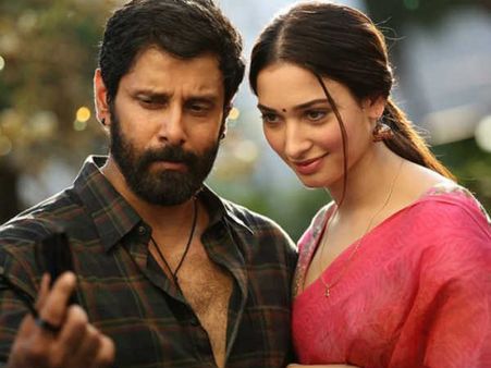 അവർക്ക് വേണ്ടി തന്റെ ലുക്ക് തന്നെ മാറ്റി, തമന്നയെ കുറിച്ച് ചിയാൻ വിക്രം പറഞ്ഞതിങ്ങനെ...