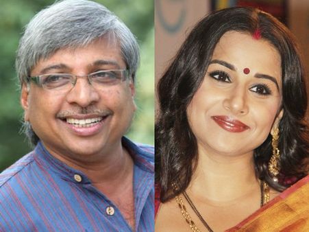 ആമി താനായിരുന്നെങ്കില്‍ ലൈംഗികത കടന്നുവരും എന്ന് പറഞ്ഞ കമലിനോട് ഒന്നും പറയാനില്ല എന്ന് വിദ്യ ബാലന്‍