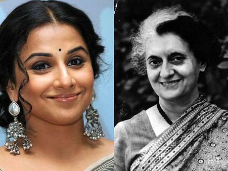 ഇന്ദിരാഗാന്ധിയുടെ റോളില്‍ വിദ്യാബാലന്‍ എത്തുന്നു, കഥ സാഗരികാ ഘോഷിന്റെ