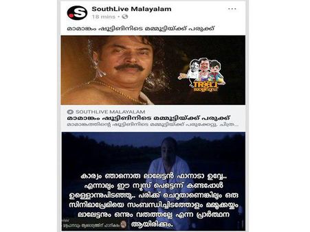 ഏട്ടന്‍ ഫാനാണെങ്കിലും ഇക്കയ്ക്ക് പരിക്കെന്ന് അറിഞ്ഞപ്പോള്‍ ഉള്ള് പിടഞ്ഞു, ട്രോള്‍ ലോകത്തെ കാഴ്ചകള്‍