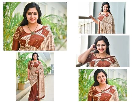 സാരി ഉടുത്തപ്പോള്‍ അനു സിത്താര പിന്നെയും ശാലീന സുന്ദരിയായി! നടിയുടെ ഏറ്റവും പുതിയ ചിത്രങ്ങള്‍ കാണാം!