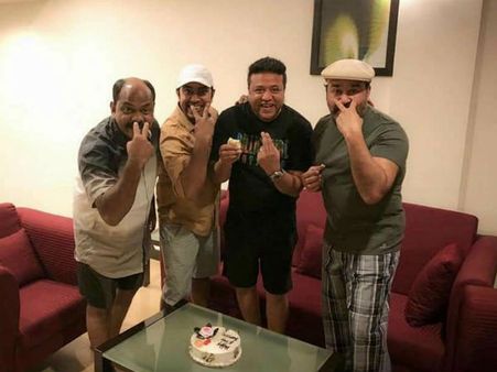 ആത്മസുഹൃത്തിന്റെ പിറന്നാള്‍ ആഘോഷമാക്കി മാറ്റി മോഹന്‍ലാല്‍ ഒപ്പം നിവിനും റോഷനും, ചിത്രങ്ങള്‍ വൈറല്‍!
