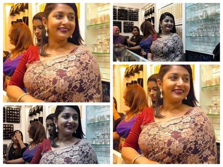 ഒറ്റ നോട്ടത്തില്‍ ഏതോ ഒരു തടിച്ചിയെന്ന് കരുതി! സൂക്ഷിച്ച് നോക്കിയാല്‍ മീര ജാസ്മിന്‍, എന്തൊരു മാറ്റം!