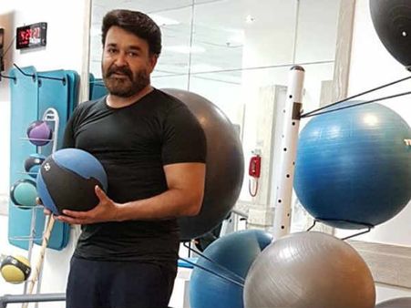 മാസ് ലുക്കിൽ മോഹൻലാൽ! ലാലേട്ടനും അങ്കരാജ്യത്തെ ജിമ്മനായോ! ചിത്രം കാണാം...