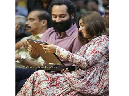 നസ്രിയയുടെയും ഫഹദിന്റെയും നോട്ടം കണ്ടാല്‍ അറിയാം, എന്നന്നേക്കുമായി സൂക്ഷിക്കാന്‍ സിപിസി അവാര്‍ഡ്!