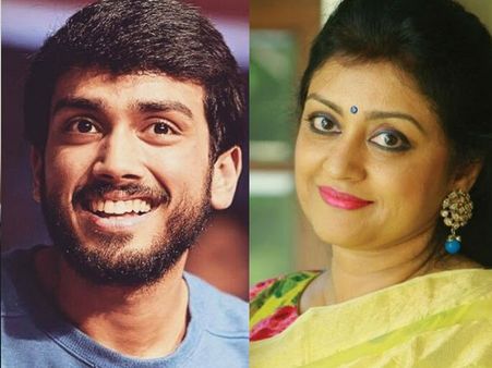 പ്രണയദിനത്തില്‍ അമ്മയുടെ അഡാറ് സീനുമായി താരപുത്രന്‍! കാമുകന്മാരെക്കേ കരുതിയിരുന്നോ...