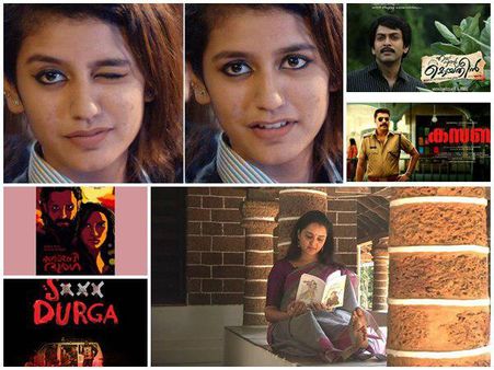 അഡാര്‍ ലവ് മുതല്‍ ആമി വരെ, വിവാദങ്ങളില്‍ നിന്നും ജനപ്രീതി നേടിയ മലയാള സിനിമകള്‍, കാണൂ!