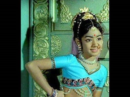 ആദ്യമായി ശ്രീദേവി ക്യാമറയ്ക്ക് മുന്നിലെത്തിയപ്പോള്‍, ദേ ഇങ്ങനെ.. ആരും കാണാത്ത ചിത്രങ്ങള്‍