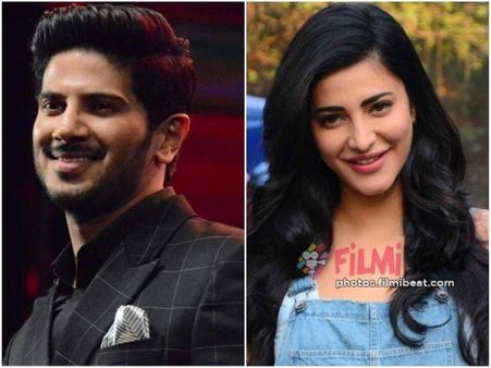 ഡാന്‍സില്‍ കേമന്‍ ഇക്കയല്ല, കുഞ്ഞിക്കയാണ്! ദുല്‍ഖറിന് മുന്നില്‍ താരപുത്രി ശ്രുതി ഹാസനും മുട്ടുമടക്കി