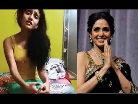 ശ്രീദേവിക്ക് ആദരവുമായി പ്രിയ പ്രകാശ് വാര്യര്‍, വീഡിയോ വൈറലാവുന്നു, കാണൂ!