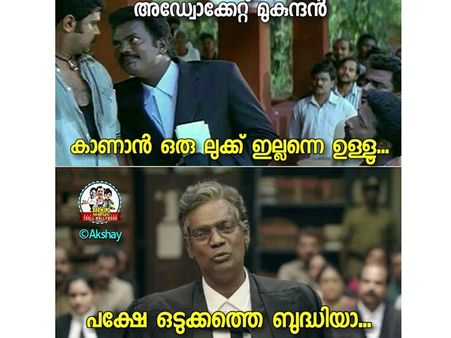 കാണാന്‍ ലുക്കില്ലെങ്കിലും അഡ്വ. മുകുന്ദന് ഭയങ്കര ബുദ്ധിയാ! സലീം കുമാര്‍ ചിരിപ്പിച്ച് ചിന്തിപ്പിച്ചു