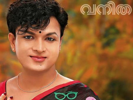 വനിതയുടെ 'കവര്‍ ഗേളായി' പ്രമുഖ നടന്‍, പെണ്ണിനെ കടത്തിവെട്ടുന്ന അഴകുള്ള ഇവനാരോ...??