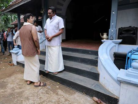 ഒടിയനൊപ്പം രാവുണ്ണി, 20 വര്‍ഷത്തിന് ശേഷം മോഹന്‍ലാലും പ്രകാശ് രാജും, ചിത്രം വൈറല്‍!