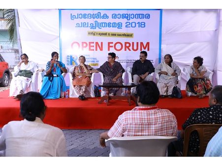 രാഷ്ട്രത്തിനും സിനിമയ്ക്കും പിതാവ് മാത്രം, എന്തുകൊണ്ട് മാതാവില്ലെന്ന് ദീദി ദാമോദരന്‍