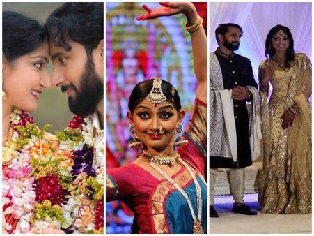 വിവാഹ ശേഷം അരുണിന്‍റെ പിന്തുണയോടെ ദിവ്യ ഉണ്ണി വീണ്ടും ചിലങ്കയണിഞ്ഞു, ചിത്രങ്ങള്‍ വൈറല്‍!