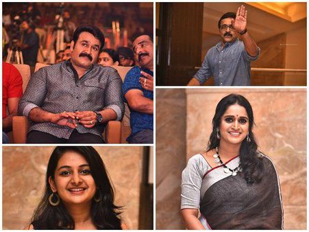 മോഹന്‍ലാലും സുരഭിയും എസ്തറും, പുരസ്കാര രാവിനെ ആഘോഷമാക്കി മാറ്റി താരങ്ങള്‍, ചിത്രങ്ങള്‍ കാണൂ!