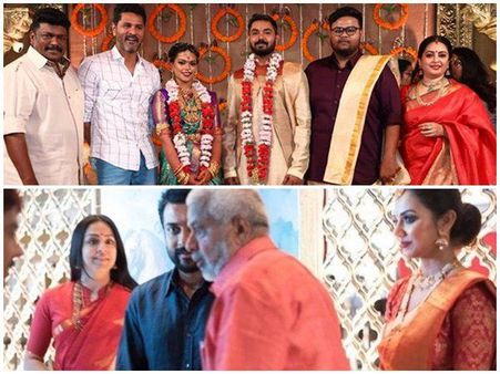 അന്ന് ബാലതാരമായി സിനിമയിലേക്കെത്തിയ താരപുത്രി ഇപ്പോള്‍ മണവാട്ടി, വിവാഹ ചിത്രങ്ങള്‍ വൈറല്‍, കാണൂ!