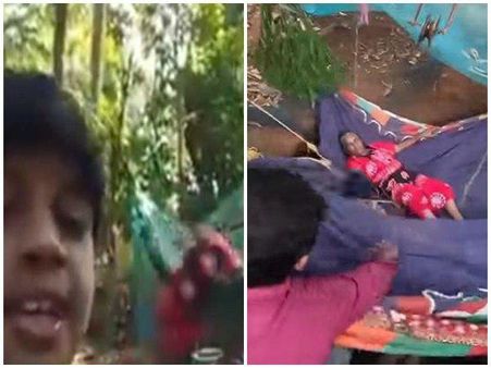 woman fell in to well: അമ്മൂമ്മയെ കിണറ്റിൽ വീഴ്ത്തിയത് എങ്ങനെയാണെന്ന് അറിയാമോ, വീഡിയോ കാണാം