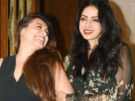 Sridevi: ശ്രീദേവി അവസാനമായി ആവശ്യപ്പെട്ട കാര്യം സാധിച്ചുകൊടുക്കാന്‍ കഴിഞ്ഞില്ലെന്ന് റാണി മുഖര്‍ജി!