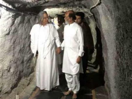 പ്രണവിന്റെ പിന്നാലെ രജനികാന്തും ഹിമാലയത്തിൽ! ചിത്രങ്ങൾ കാണാം....