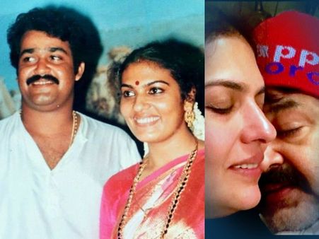 മോഹന്‍ലാല്‍ -സുചിത്ര വിവാഹം 30 ലേക്ക്, ജാതകം ചേരില്ലെന്ന് വിധിയെഴുതിയവരൊക്കെ ഇപ്പോ എവിടെയാണാവോ?