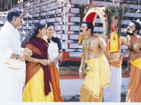 മീശമാധവനിലെ ആ കഥാപാത്രത്തെ അവതരിപ്പിച്ചപ്പോള്‍ ആദ്യം നാണക്കേട് തോന്നിയിരുന്നുവെന്ന് നടി, പിന്നീടോ?