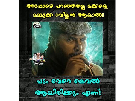 ജോയി മാത്യു ചതിച്ചില്ല മക്കളേ, ഇക്കയുടെ വില്ലനിസമാണ് മാസ്! സത്യം തിരിച്ചറിഞ്ഞ് ട്രോളന്മാര്‍..!