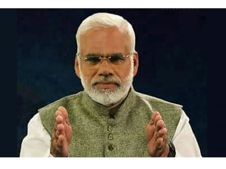 മോഡിയുമായുളള രൂപസാദൃശ്യം: ഭാഗ്യം തുണച്ച് സിനിമാ നടനായി രാമചന്ദ്രന്‍