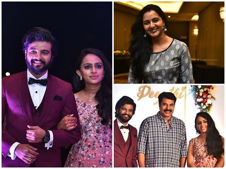 മമ്മൂട്ടിയുണ്ട്, മഞ്ജു വാര്യരുണ്ട്, ചാക്കോച്ചനുണ്ട്, നീരജിന്റെ വിവാഹ വിരുന്നിലെ ചിത്രങ്ങള്‍ വൈറല്‍!