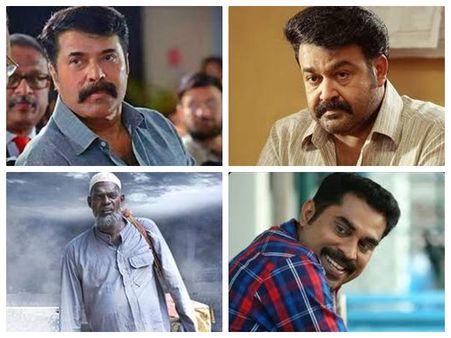 മോഹന്‍ലാലിന് 4, മമ്മൂട്ടിയ്ക്ക് 3, ദേശീയ പുരസ്‌കാരം നേടിയ നായകന്മാര്‍ മലയാളത്തില്‍ വേറെയുമുണ്ട്!!