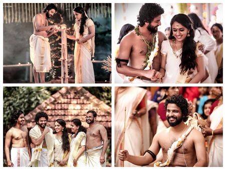 Neeraj Madhav: വെളുപ്പാങ്കാലത്ത് വേളി കഴിച്ച് നീരജ് മാധവ്! വേറിട്ട് ലുക്കിലുള്ള വിവാഹ ചിത്രങ്ങള്‍!