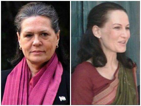 sonia: ഇതിൽ ഏതാണ് ഒറിജിനൽ!! അനുപം ഖേർ ചിത്രത്തിൽ സോണിയ ഗാന്ധിയായി എത്തുന്ന നടി ആരാണെന്ന് അറിയാമോ?