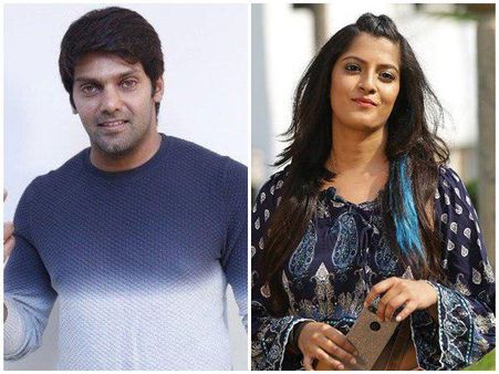 ജാമീ ഞാന്‍ നിന്നെ വിവാഹം ചെയ്യാം, ആര്യയോട് വരലക്ഷ്മി, പൊതുവേദിയിലെ തുറന്നുപറച്ചില്‍ വൈറലാവുന്നു!