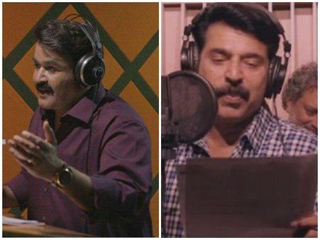 മമ്മൂട്ടി മോഹന്‍ലാലിനെ വെട്ടുമോ? ആലാപനത്തില്‍ ആരാണ് പുലി? താരരാജാക്കന്‍മാരുടെ പാട്ടുകള്‍, കാണൂ!