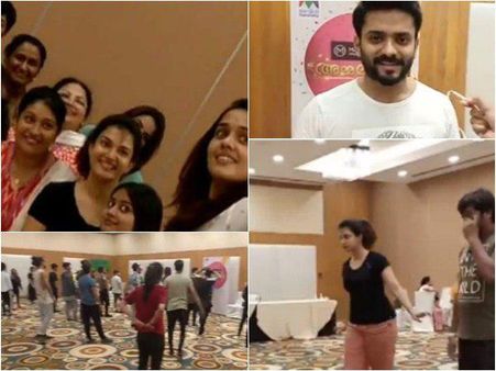 വിസ്മയിപ്പിക്കുന്ന പ്രകടനവുമായി താരങ്ങൾ! അമ്മ മഴവില്ല് ഷോ, വീഡിയോ കാണാം