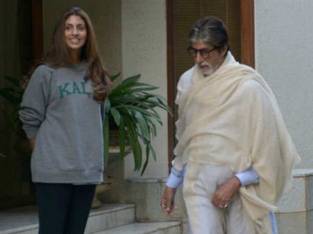 Amitabh Bachchan: ശ്വേത അച്ഛന്റെ വഴിയ്ക്കല്ല!! താരപുത്രിയുടെ ലോകം വെറെ... മകളെ കുറിച്ച് ബിഗ്ബി