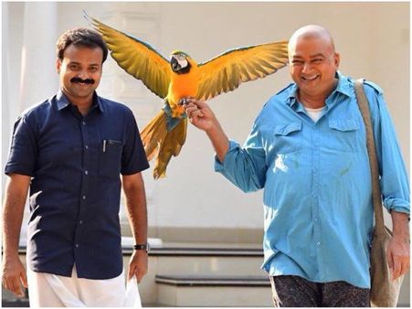 പഞ്ചവര്‍ണ്ണ തത്തയുമായി ജയറാമും ചാക്കോച്ചനുമെത്തുന്നു: ആദ്യ ഗാനം പുറത്ത്! കാണാം
