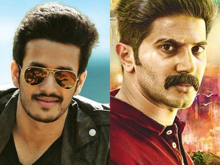 തെലുങ്കില്‍ തുടക്കമിട്ടതേയുള്ളൂ, ദുല്‍ഖറിനെ വെല്ലുവിളിച്ച് അഖില്‍ അക്കിനേനി, താരപുത്രന്‍റെ ചലഞ്ച് !!